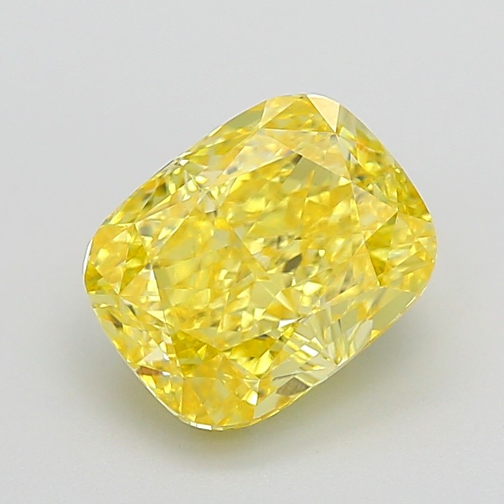 3.02 ct. cushion Lab Grown Diamond front image