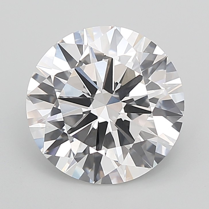 8.03 ct. round Lab Grown Diamond front image