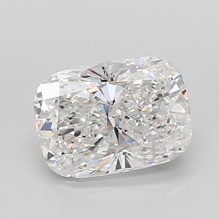 6.04 ct. cushion Lab Grown Diamond front image