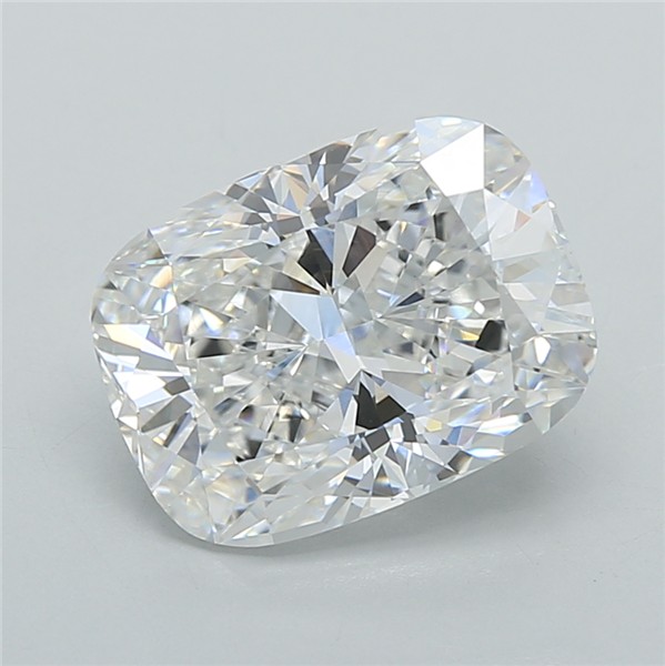 3.05 ct. cushion Lab Grown Diamond front image