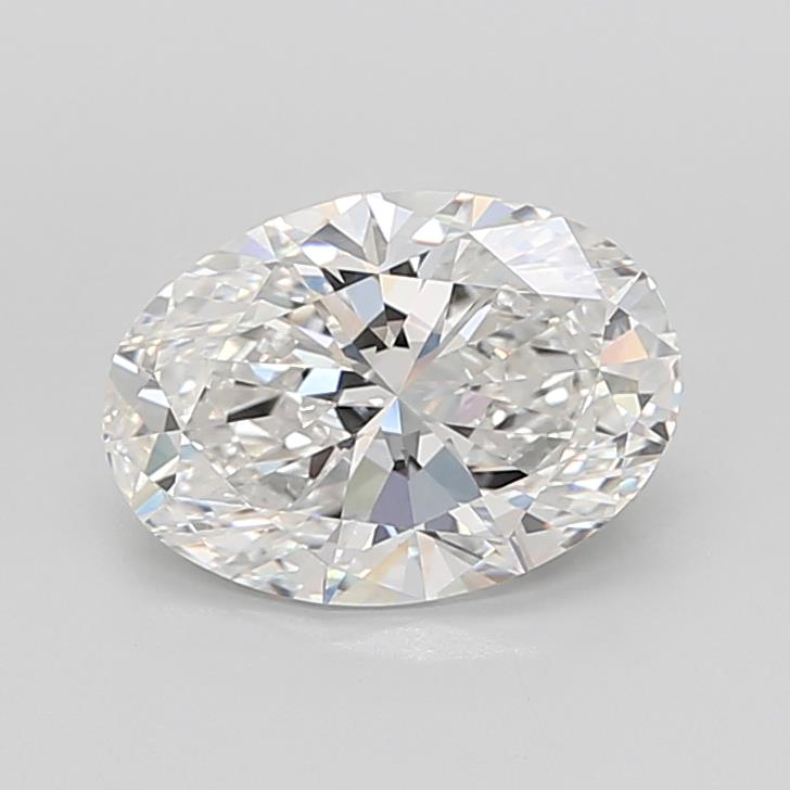 4.54 ct. oval Lab Grown Diamond front image