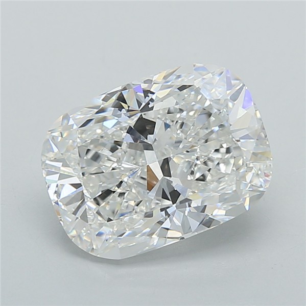 3.06 ct. cushion Lab Grown Diamond front image