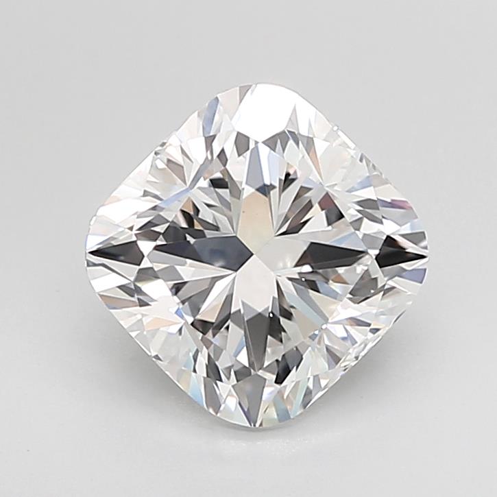 3.02 ct. cushion Lab Grown Diamond front image