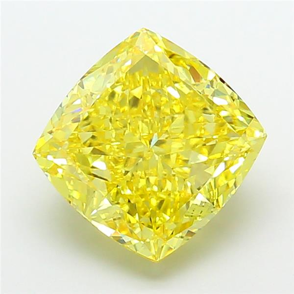 9.05 ct. cushion Lab Grown Diamond front image