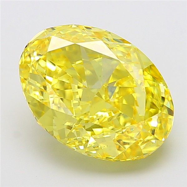 9.13 ct. oval Lab Grown Diamond front image