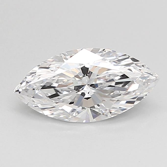 0.91 ct. marquise Lab Grown Diamond front image
