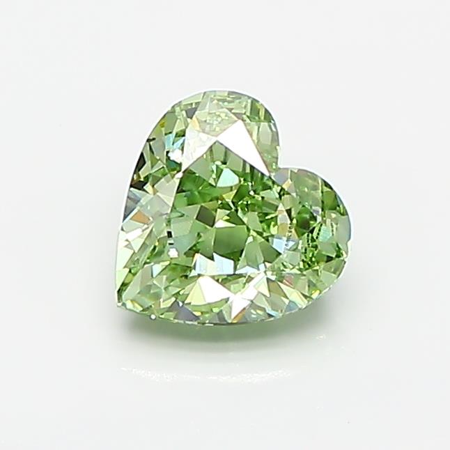 0.90 ct. heart Lab Grown Diamond front image
