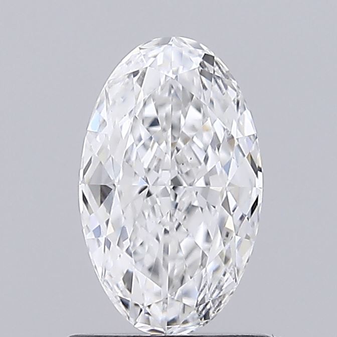 1.07 ct. oval Lab Grown Diamond front image