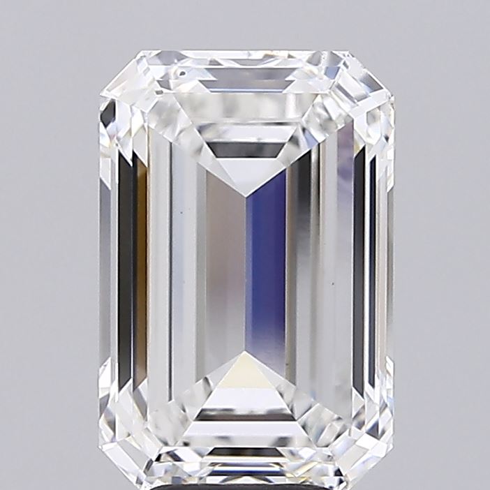 5.00 ct. emerald Lab Grown Diamond front image