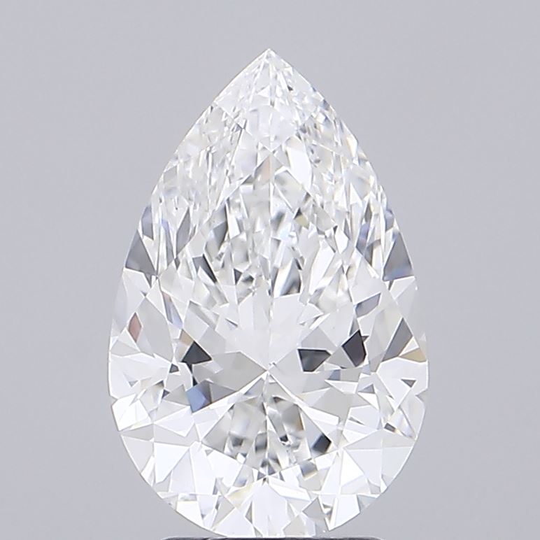 3.08 ct. pear Lab Grown Diamond front image