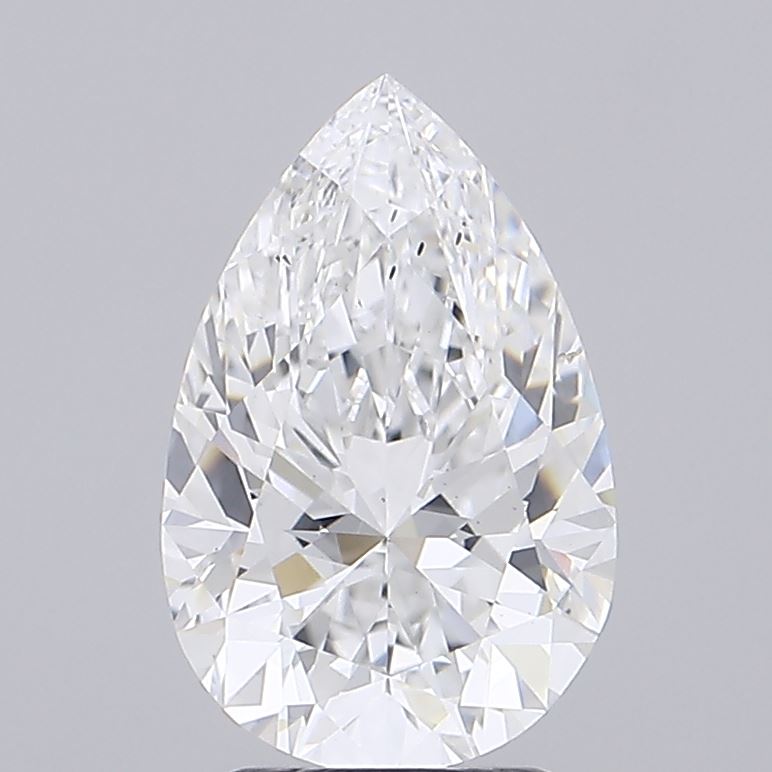 3.05 ct. pear Lab Grown Diamond front image