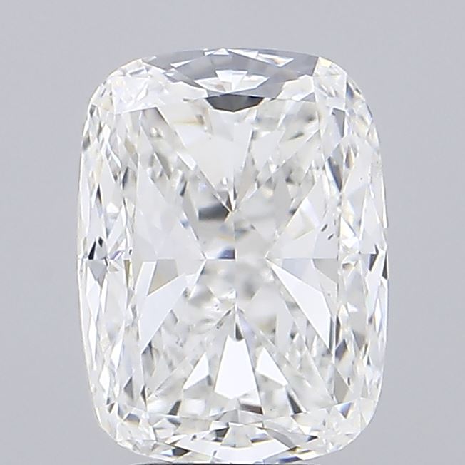 4.03 ct. cushion Lab Grown Diamond front image