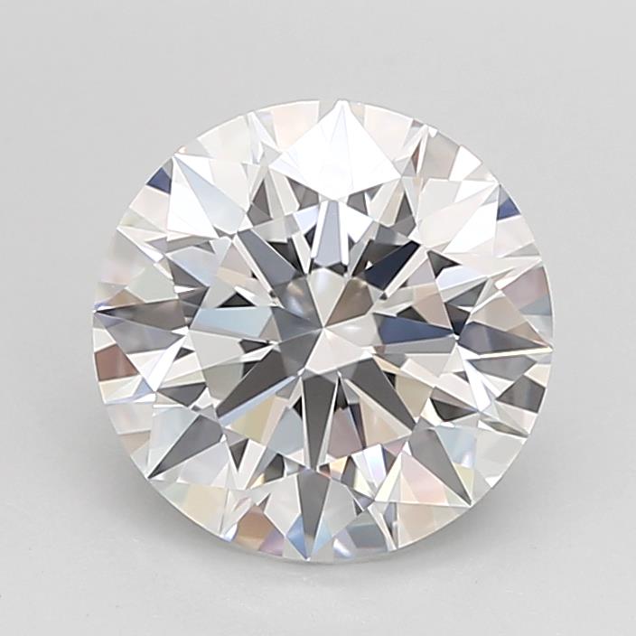 2.58 ct. round Lab Grown Diamond front image