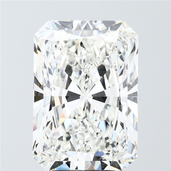 7.09 ct. radiant Lab Grown Diamond front image