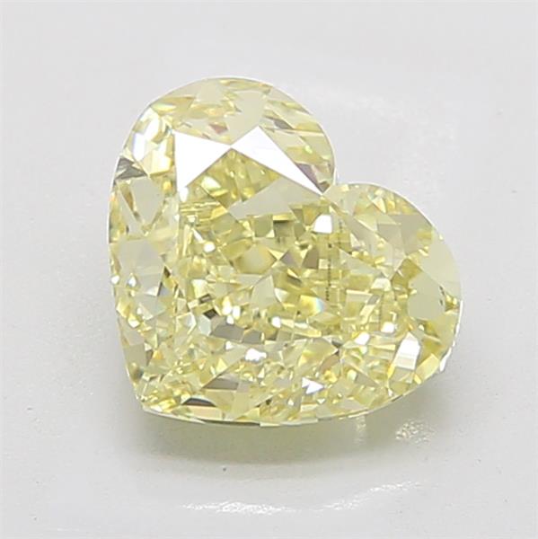 3.74 ct. heart Lab Grown Diamond front image