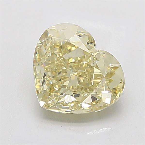 3.18 ct. heart Lab Grown Diamond front image