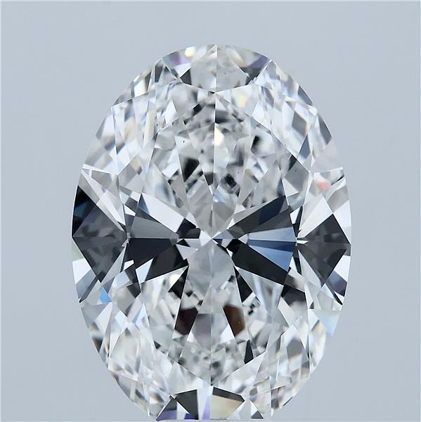 11.52 ct. oval Lab Grown Diamond front image