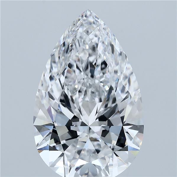 10.23 ct. pear Lab Grown Diamond front image