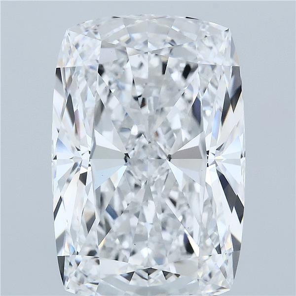 10.03 ct. cushion Lab Grown Diamond front image