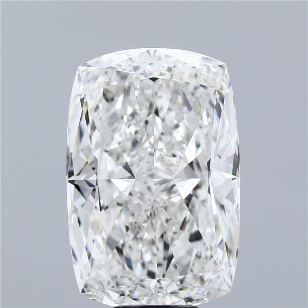 10.51 ct. cushion Lab Grown Diamond front image
