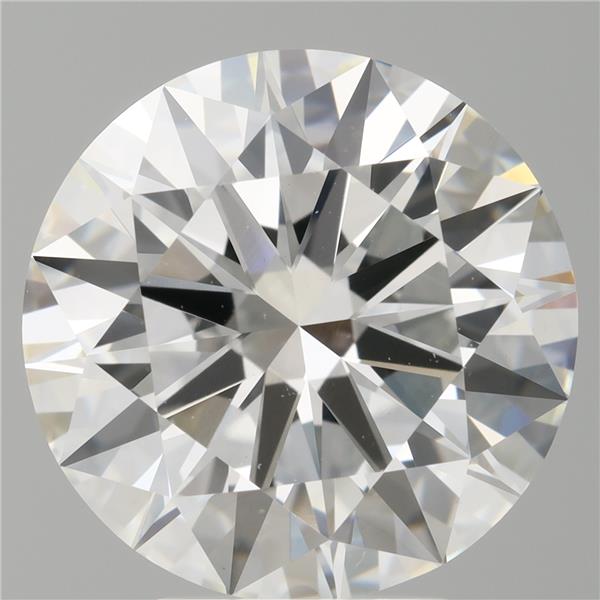 5.05 ct. round Lab Grown Diamond front image