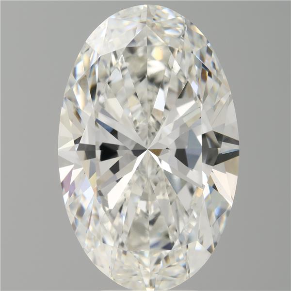 8.00 ct. oval Lab Grown Diamond front image