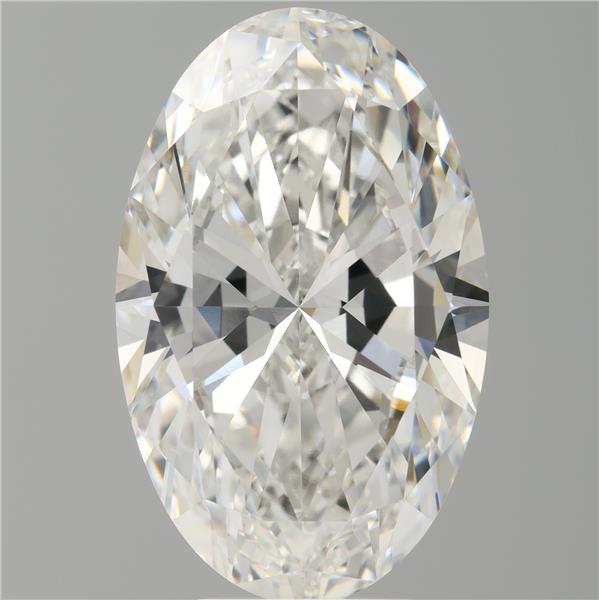 7.01 ct. oval Lab Grown Diamond front image