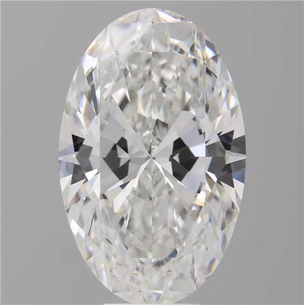 9.00 ct. oval Lab Grown Diamond front image