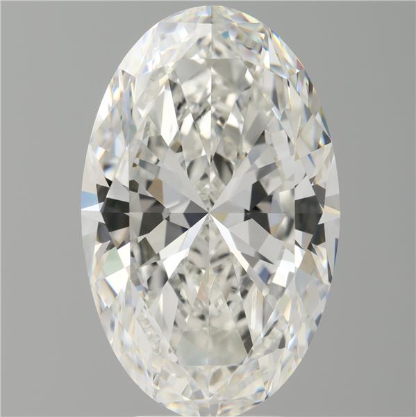 7.01 ct. oval Lab Grown Diamond front image