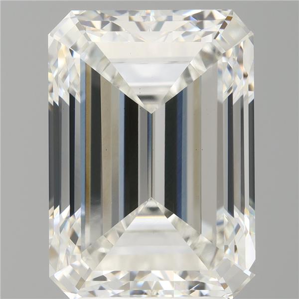 5.01 ct. emerald Lab Grown Diamond front image