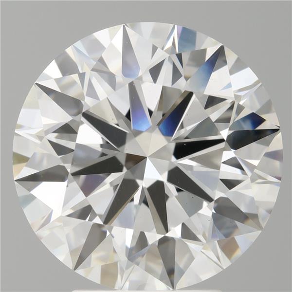 4.60 ct. round Lab Grown Diamond front image