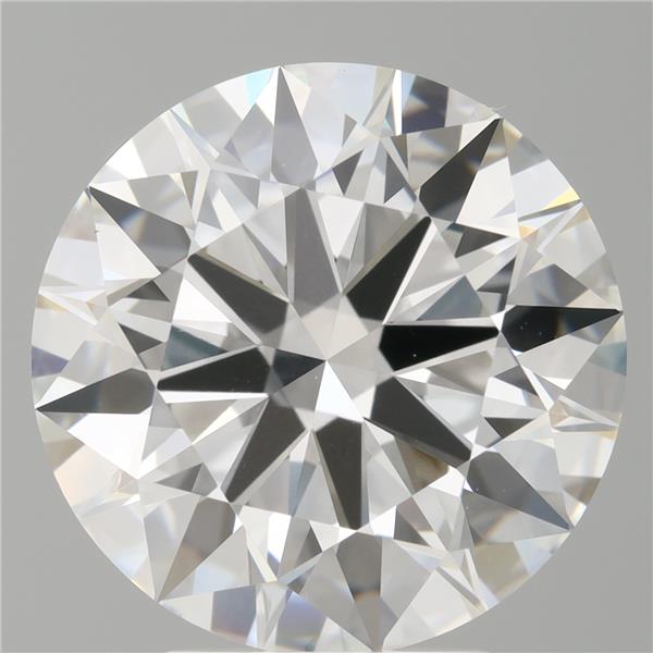 4.60 ct. round Lab Grown Diamond front image