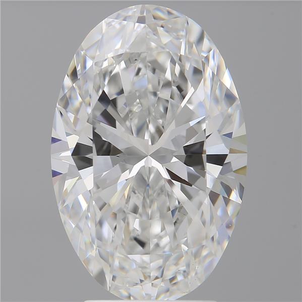 4.04 ct. oval Lab Grown Diamond front image