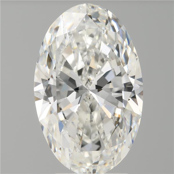 4.01 ct. oval Lab Grown Diamond front image