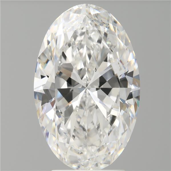 4.02 ct. oval Lab Grown Diamond front image