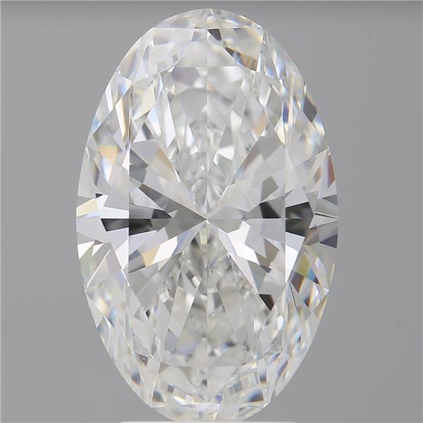 4.05 ct. oval Lab Grown Diamond front image