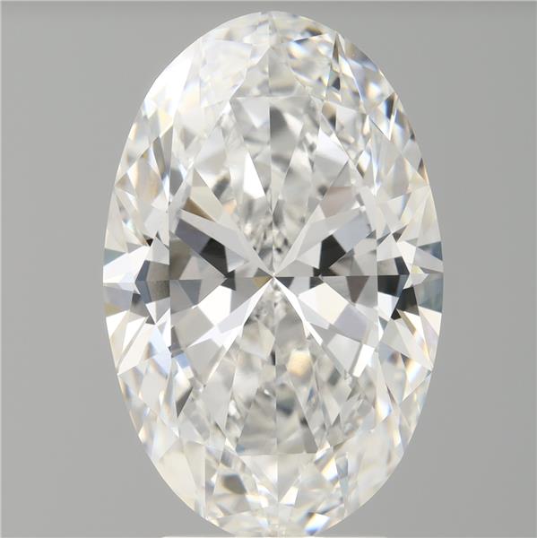 4.09 ct. oval Lab Grown Diamond front image