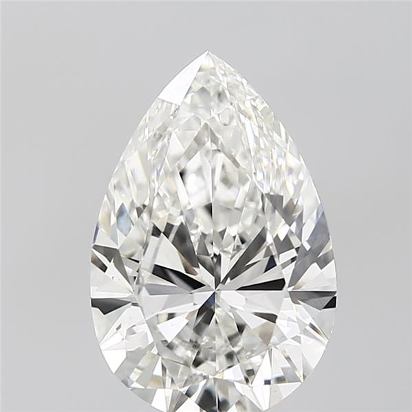 3.73 ct. pear Lab Grown Diamond front image
