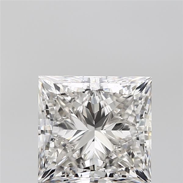 3.01 ct. princess Lab Grown Diamond front image