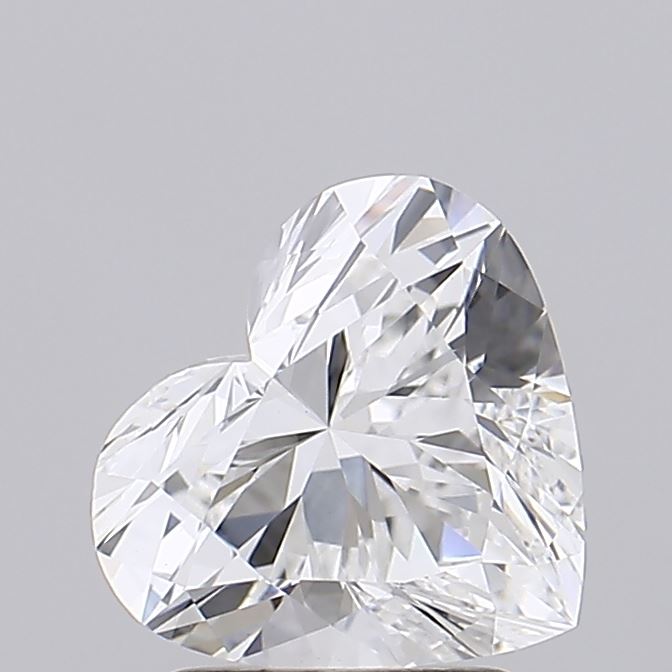 2.07 ct. heart Lab Grown Diamond front image