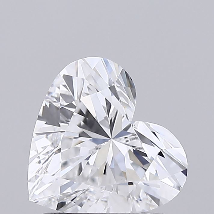 1.21 ct. heart Lab Grown Diamond front image