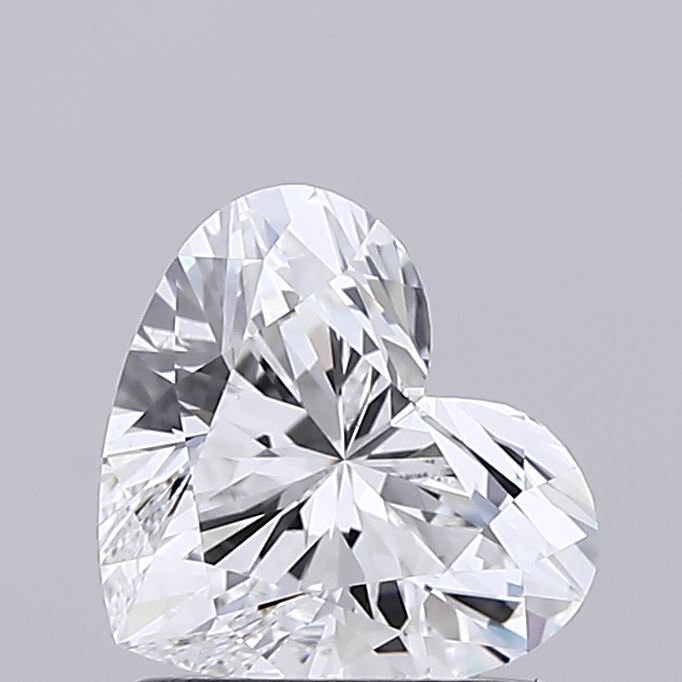 1.04 ct. heart Lab Grown Diamond front image
