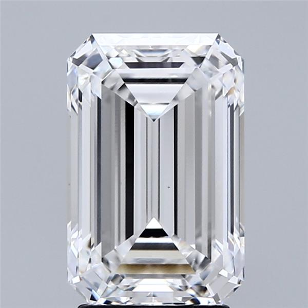 3.51 ct. emerald Lab Grown Diamond front image