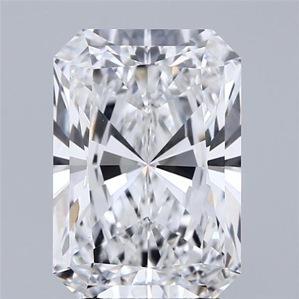 3.55 ct. radiant Lab Grown Diamond front image