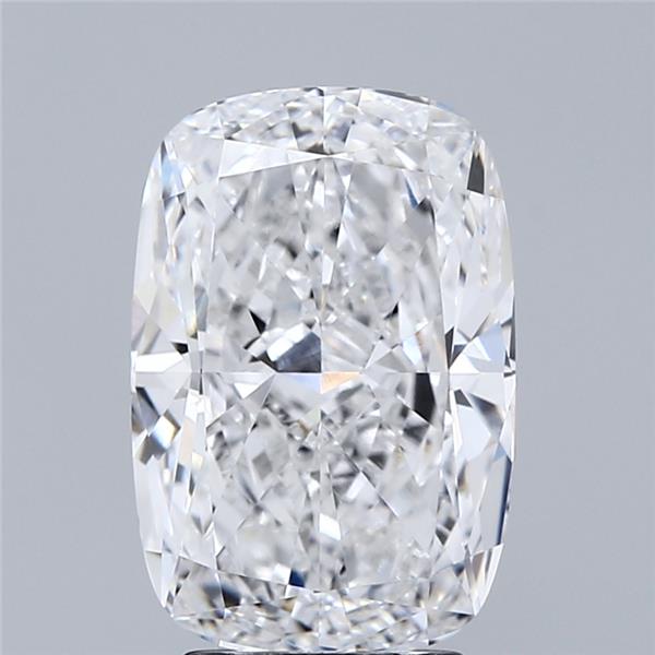 4.00 ct. cushion Lab Grown Diamond front image