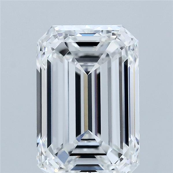 3.03 ct. emerald Lab Grown Diamond front image