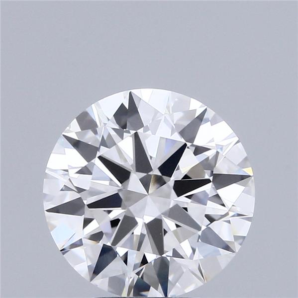 4.00 ct. round Lab Grown Diamond front image