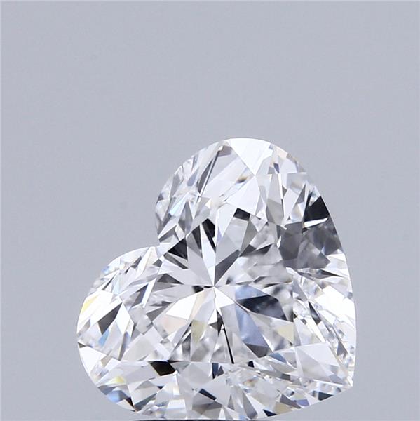 3.54 ct. heart Lab Grown Diamond front image
