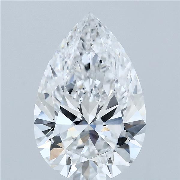 3.01 ct. pear Lab Grown Diamond front image
