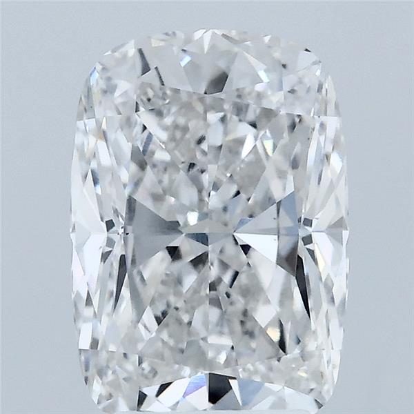 3.07 ct. cushion Lab Grown Diamond front image